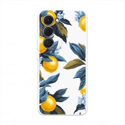 Сочные лимоны арт на Tecno Spark 40 Pro Plus