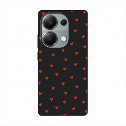 ������� ����������� ����� Red hearts �� POCO M6 Pro 4G