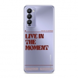����������� ����� Live in the moment �� Tecno Camon 18T