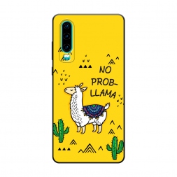 ������� ����������� ����� No probLLama �� Huawei P30
