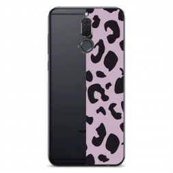 Силиконовый чехол Пурпурный леопард на Huawei Mate 10 Lite