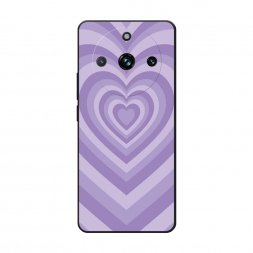 ������� ����������� ����� Violet heart latte �� Realme 11 Pro Plus