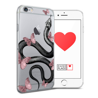����������� ����� Snake and butterflies 3 �� iPhone 6S