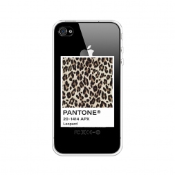 ����������� ����� Pantone leopard �� iPhone 4/4S