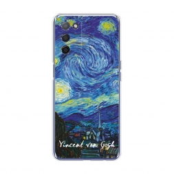 ����������� ����� De sterrennacht Vincent van Gogh �� Oppo A55 5G