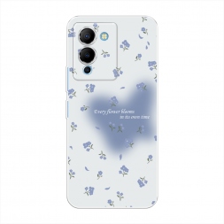 ����������� ����� Blooms in time blue �� Infinix Note 12 G96
