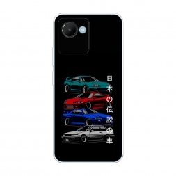 ����������� ����� JDM Legend cars �� Realme C30S 4G