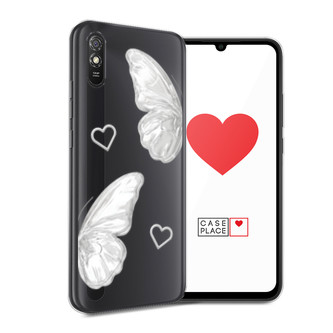 ����������� ����� white butterflies 2 �� Xiaomi Redmi 9A