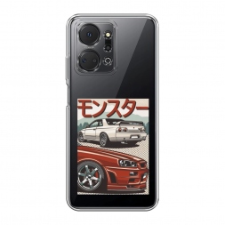 ����������� ����� Monster car �� Honor X7A Plus