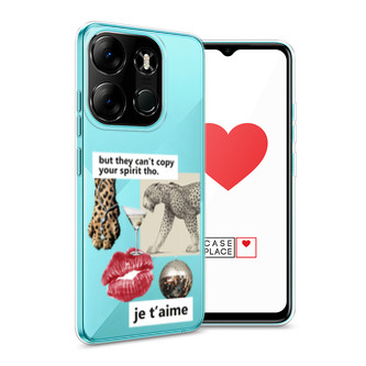 ����������� ����� ����������� ������ �� Tecno Pop 7 Pro
