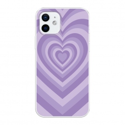 ����������� ����� Violet heart latte �� iPhone 12