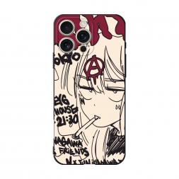 ������� ����������� ����� Anime doodle �� iPhone 16 Pro Max