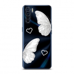 ����������� ����� white butterflies 2 �� Oppo A91