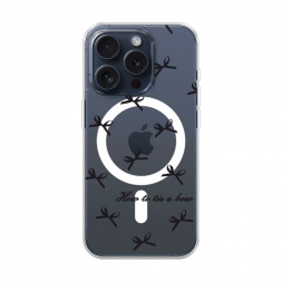 MagSafe How to tie a bow 2 на iPhone 15 Pro