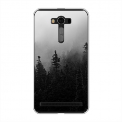 Силиконовый чехол Туманный лес на Asus Zenfone 2 ZE550ML/ZE551ML