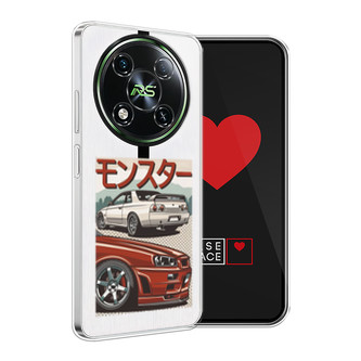 ����������� ����� Monster car �� Itel RS4