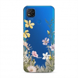 Силиконовый чехол Летний винтаж 2 на Xiaomi Redmi 9C