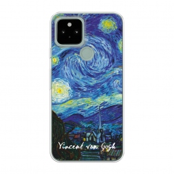 ����������� ����� De sterrennacht Vincent van Gogh �� Google Pixel 5