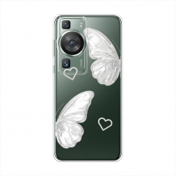 ����������� ����� white butterflies 2 �� Huawei P60 Pro