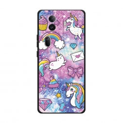 ������� ����������� ����� Rainbow doodles �� Oppo Reno 11 Pro (Global)