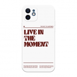 Soft touch ����� Live in the moment �� iPhone 12