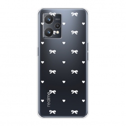 Силиконовый чехол Простые бантики 1 на Realme 9