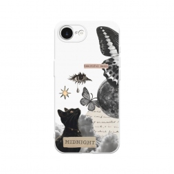 Soft touch ����� midnight collage �� iPhone 16e