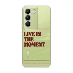 ����������� ����� Live in the moment �� Vivo Y200E 5G
