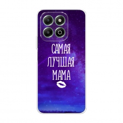 Силиконовый чехол Лучшая мама на Honor X6b