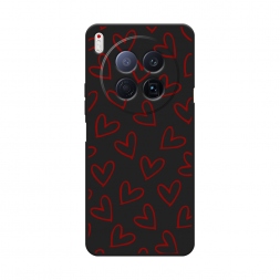 ������� ����������� ����� Little hearts doodles 2 �� Tecno Camon 40 Premier