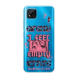 Силиконовый чехол Feel empty на Realme C11 (2021)