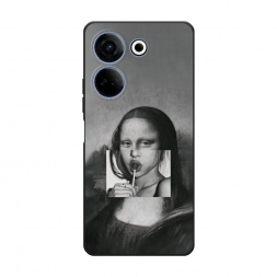 ������� ����������� ����� Mona Lisa sucking lollipop �� Tecno Camon 20