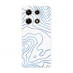 Soft touch ����� Blue lines �� Infinix Note 30 Pro