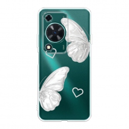 ����������� ����� white butterflies 2 �� Huawei Nova Y72