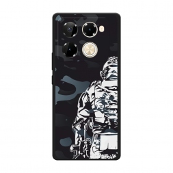 ������� ����������� ����� ����� ������� �� Infinix Note 40 Pro Plus