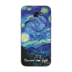 ����������� ����� De sterrennacht Vincent van Gogh �� Samsung Galaxy A7 2017