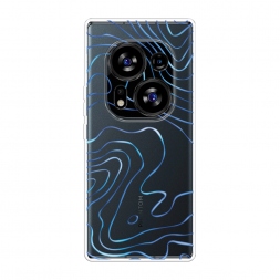 ����������� ����� Blue lines �� Tecno Phantom X2