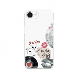 Soft touch ����� xoxo lucky girl 2 �� iPhone 16e
