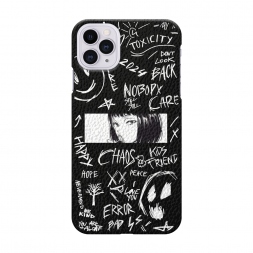 ������� ������ Manga graffiti white �� iPhone 11 Pro