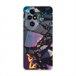 Силиконовый чехол Отражение солнца на Honor 200 Pro