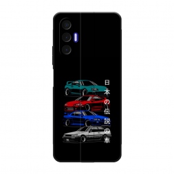 ������� ����������� ����� JDM Legend cars �� Tecno Pova 3