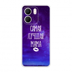 Силиконовый чехол Лучшая мама на OPPO A5x