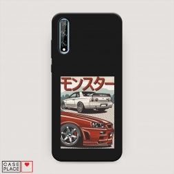������� ����������� ����� Monster car �� Huawei P Smart S