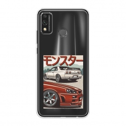 ����������� ����� Monster car �� Honor 9X Lite