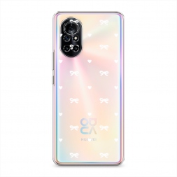 Силиконовый чехол Простые бантики 1 на Huawei Nova 8