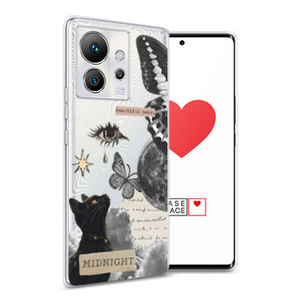 ����������� ����� midnight collage �� Infinix Zero Ultra 5G