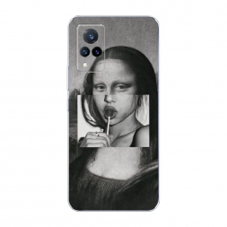 ����������� ����� Mona Lisa sucking lollipop �� Vivo V21