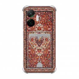Карман Красный ковёр на Xiaomi Poco F7