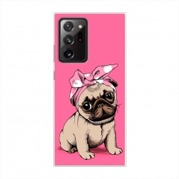 Силиконовый чехол Dog Pin-Up на Samsung Galaxy Note 20 Ultra