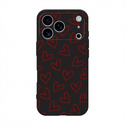 ������� ����������� ����� Little hearts doodles 2 �� iPhone 17 Pro Max